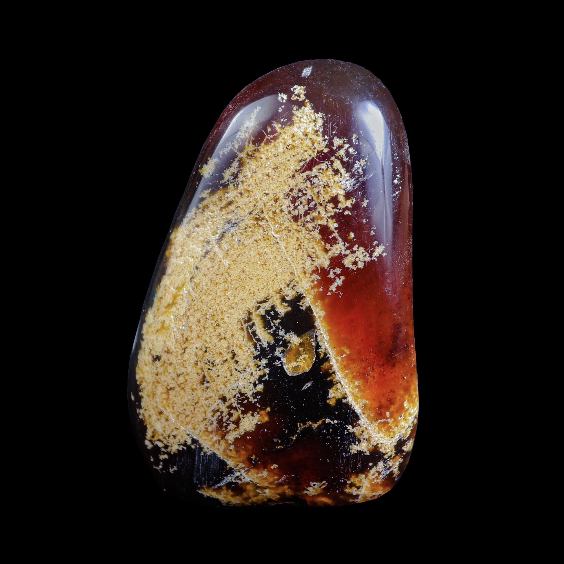 Amber Natural Mineral Specimen  # G 0250