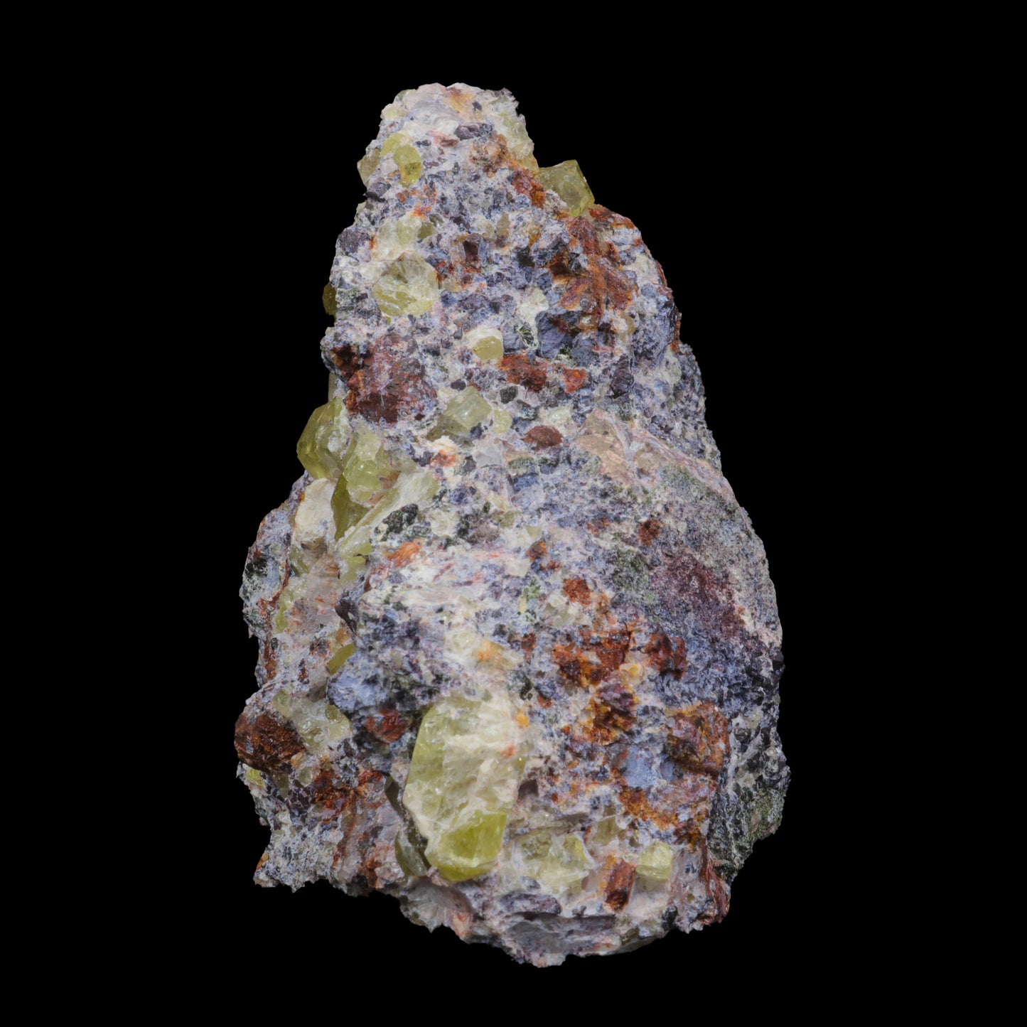 Apatite Cluster on Matrix Natural Mineral Specimen  # G 0252