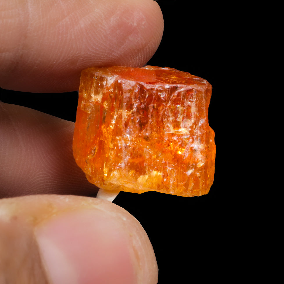 Imperial Topaz  Natural Mineral Specimen  # G 0253
