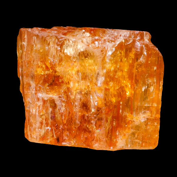 Imperial Topaz  Natural Mineral Specimen  # G 0253