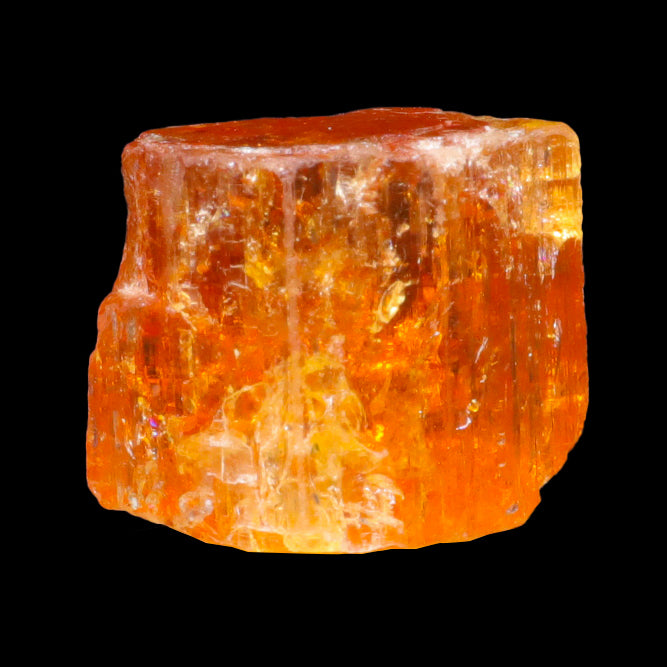 Imperial Topaz  Natural Mineral Specimen  # G 0253
