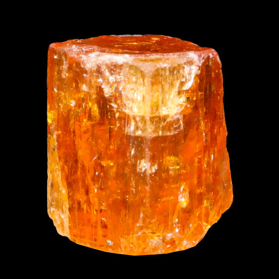 Imperial Topaz  Natural Mineral Specimen  # G 0253