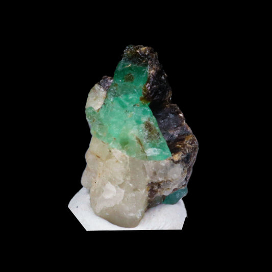 Raw Emerald Natural Mineral Specimen  # G 0254
