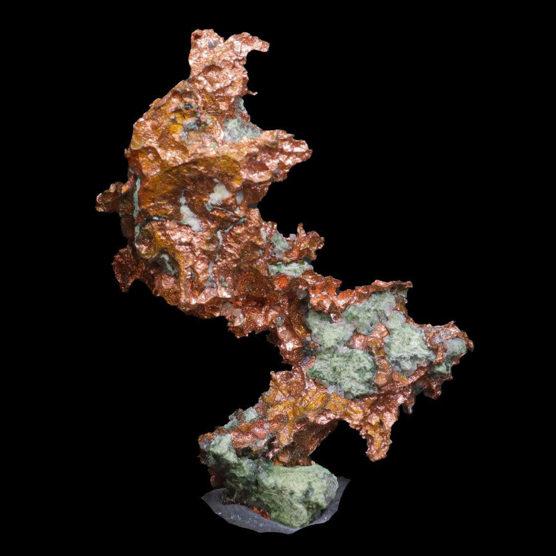 Native Copper Natural Mineral Specimen  # G 0255