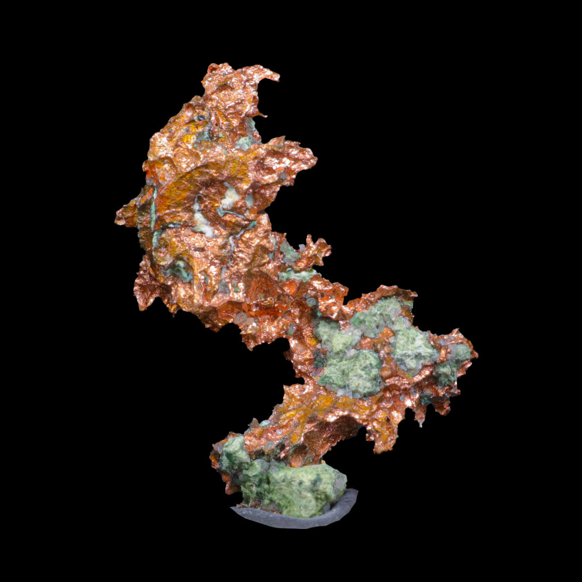 Native Copper Natural Mineral Specimen  # G 0255