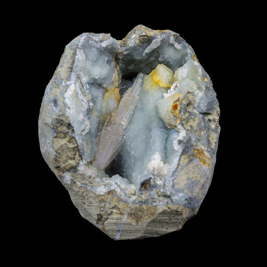 Super Rare Natrolite Natural Mineral Specimen  # G 0256