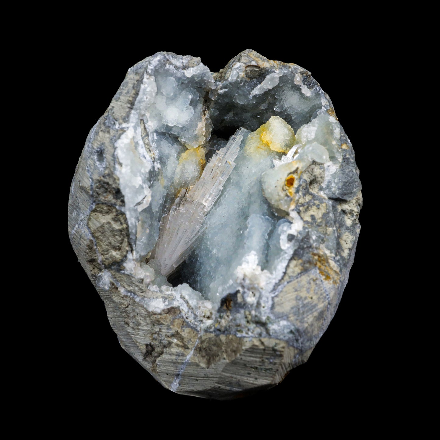 Super Rare Natrolite Natural Mineral Specimen  # G 0256