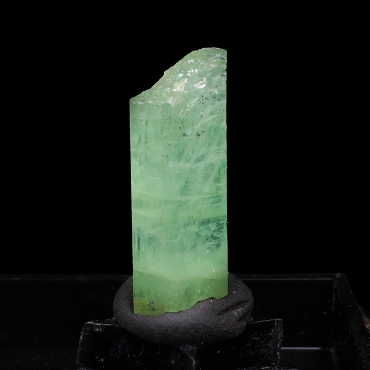 Aquamarine Beryl Natural Mineral Specimen  # G 0257