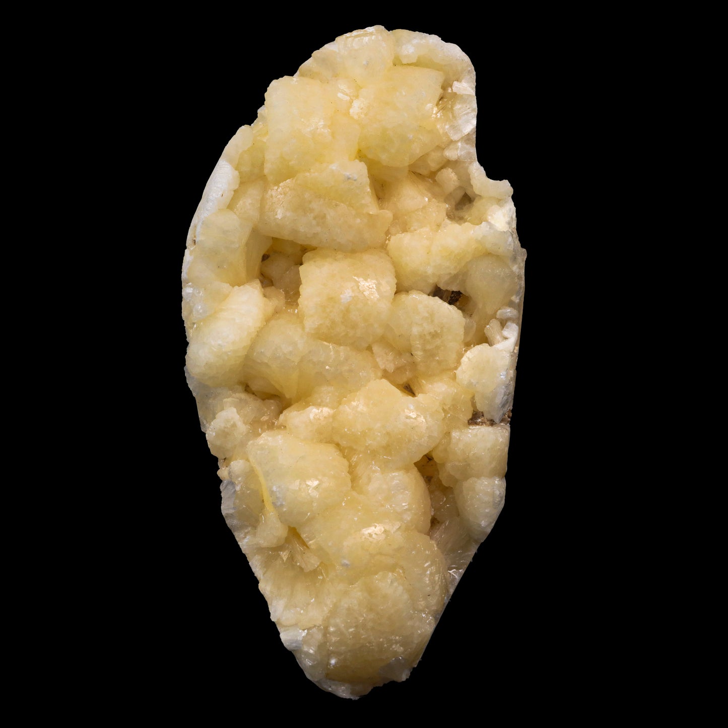 Rare Stellerite Natural Mineral Specimen  # G 0258