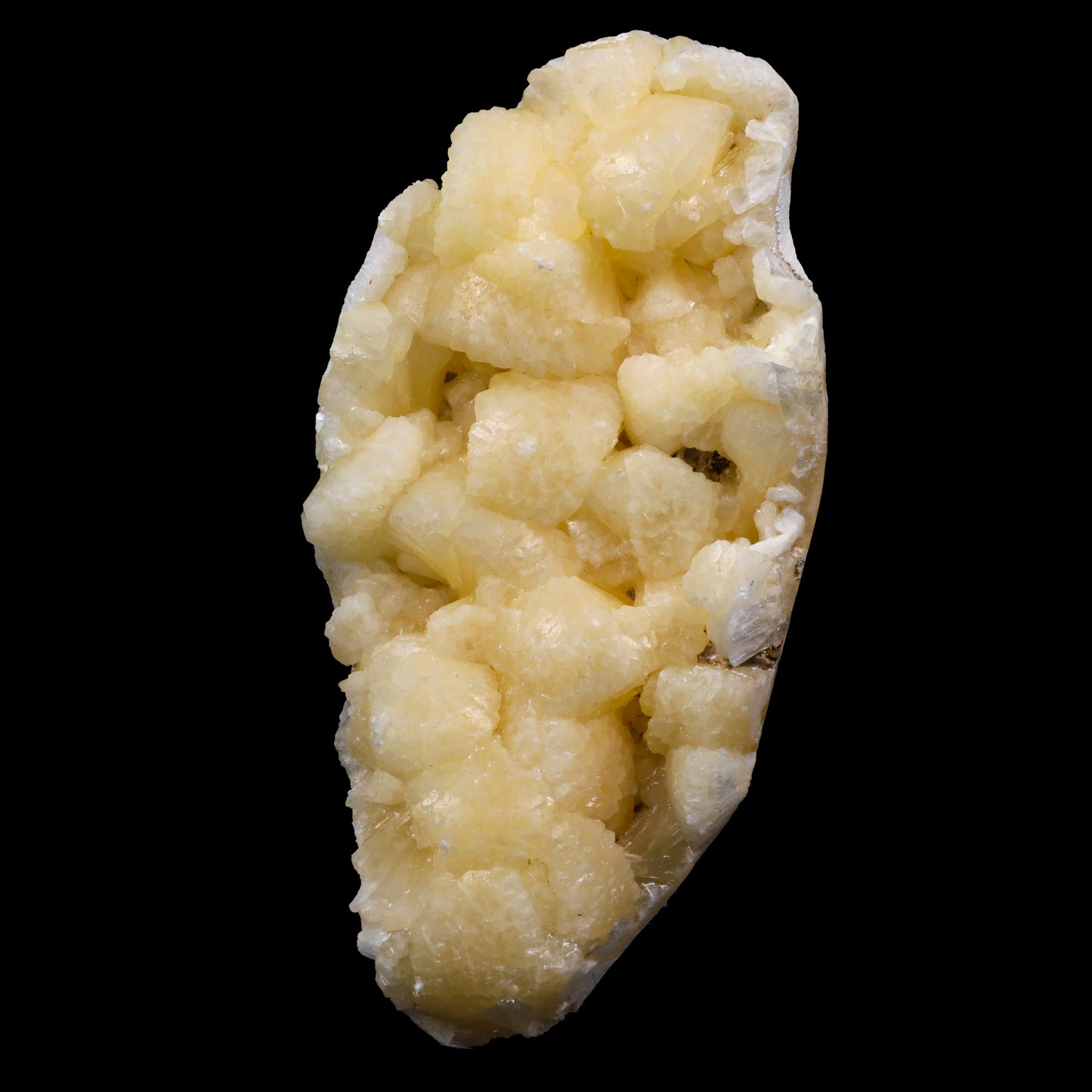 Rare Stellerite Natural Mineral Specimen  # G 0258