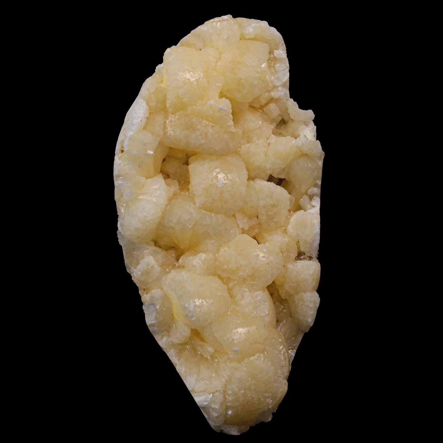 Rare Stellerite Natural Mineral Specimen  # G 0258