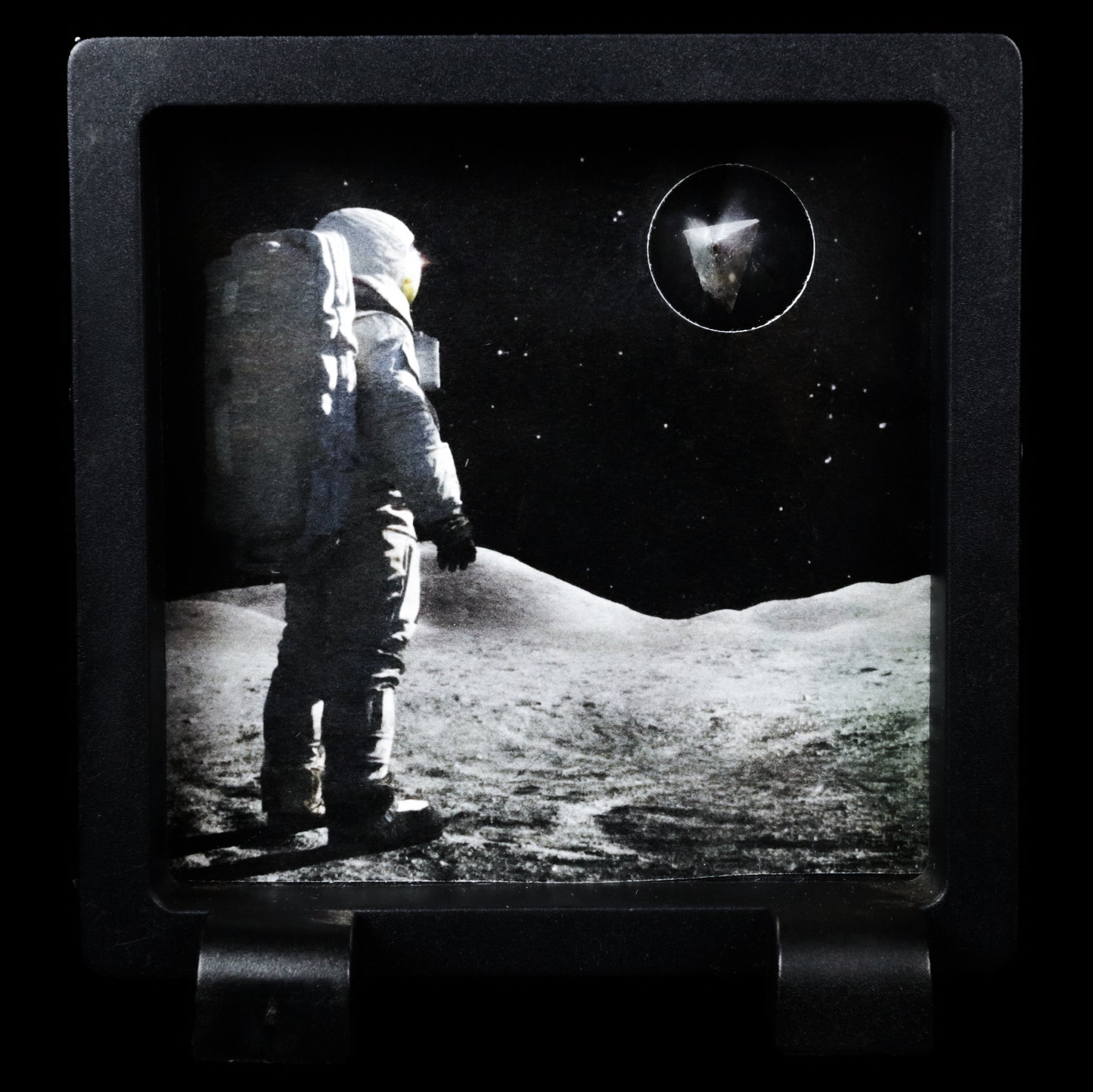 Lunar Meteorite Specimen  # G 0261