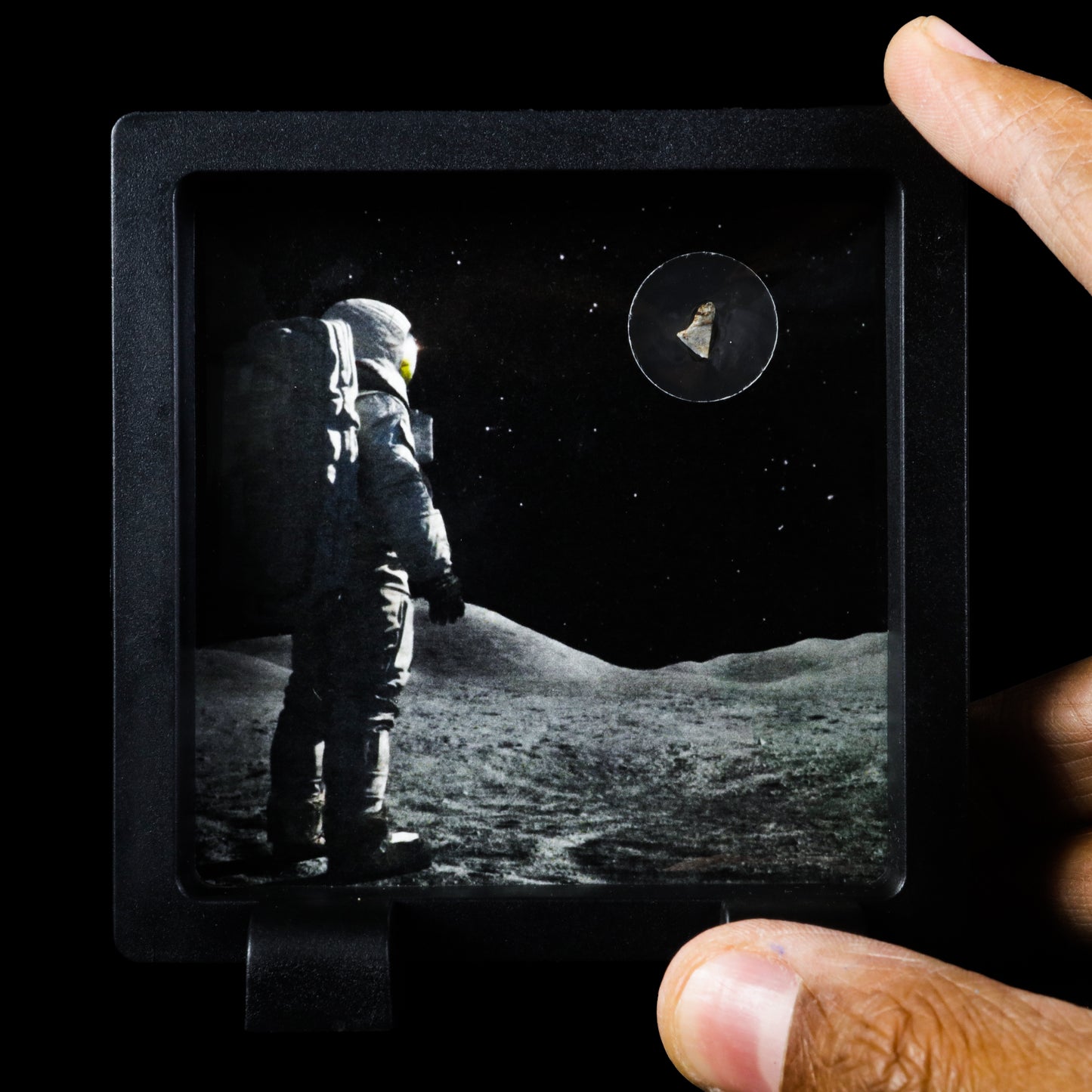 Lunar Meteorite Specimen  # G 0263