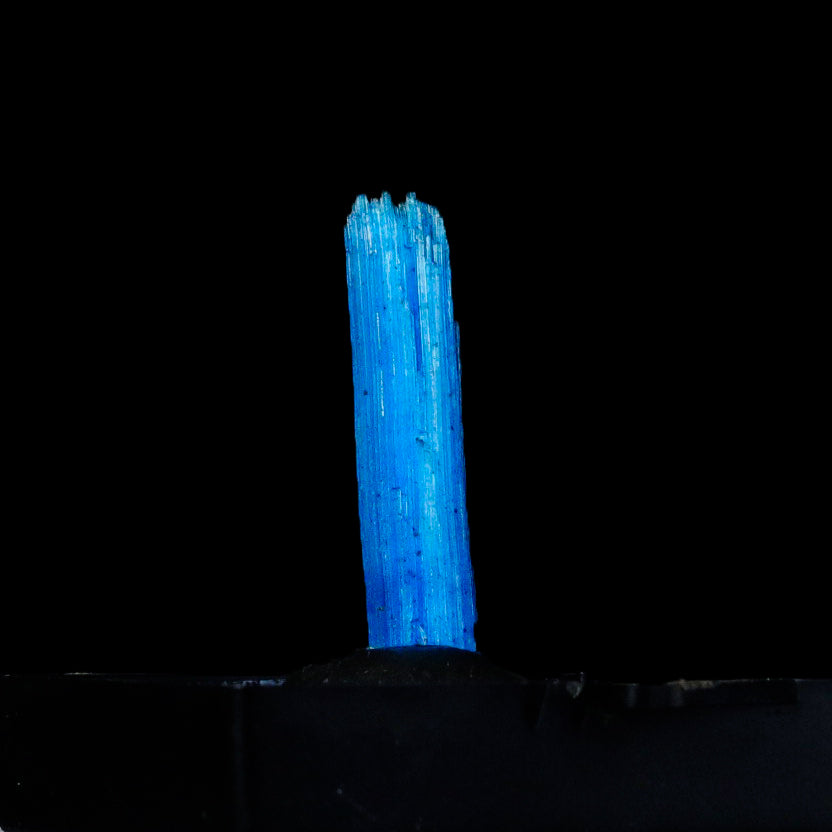 Blue Chalcanthite Specimen  G #0272