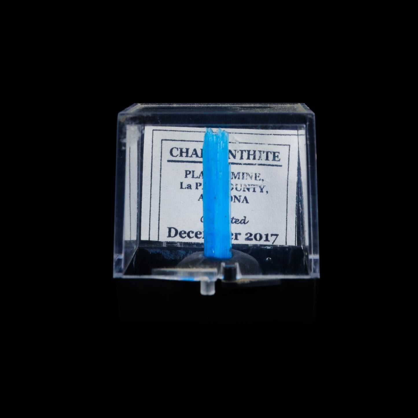 Blue Chalcanthite Specimen  G #0272