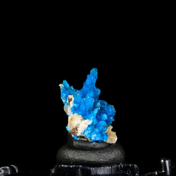 Pentagonite Sprays Natural Mineral Specimen  # G 0274