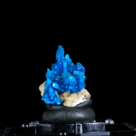 Pentagonite Sprays Natural Mineral Specimen  # G 0274