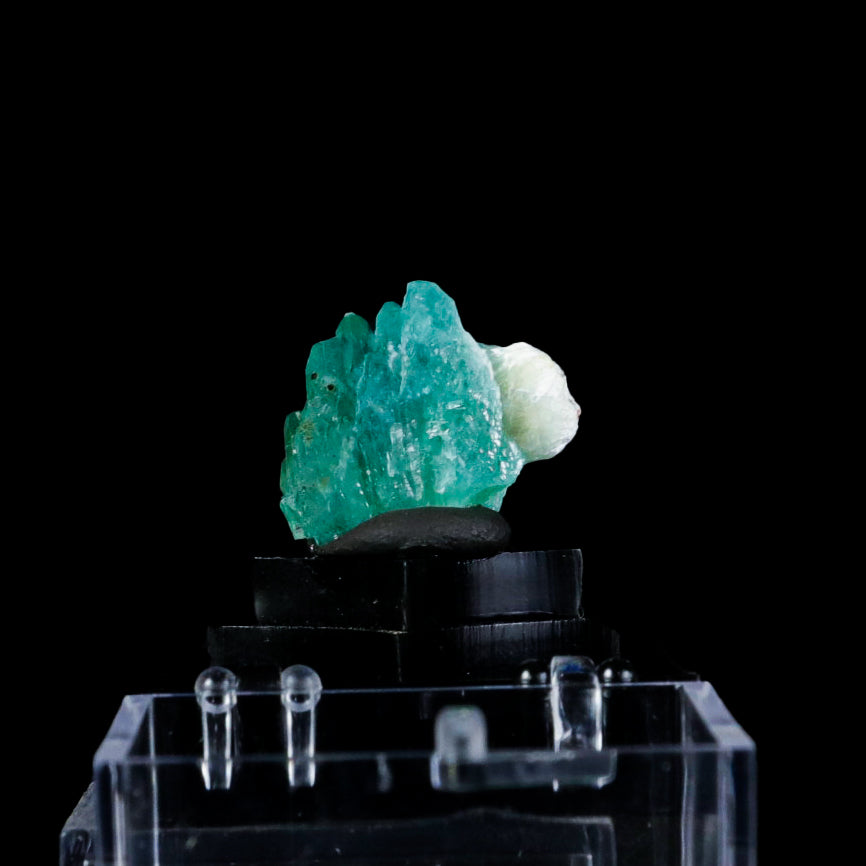 Green Apophyllite Natural Mineral Specimen  # G 0275