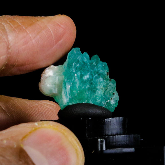 Green Apophyllite Natural Mineral Specimen  # G 0275