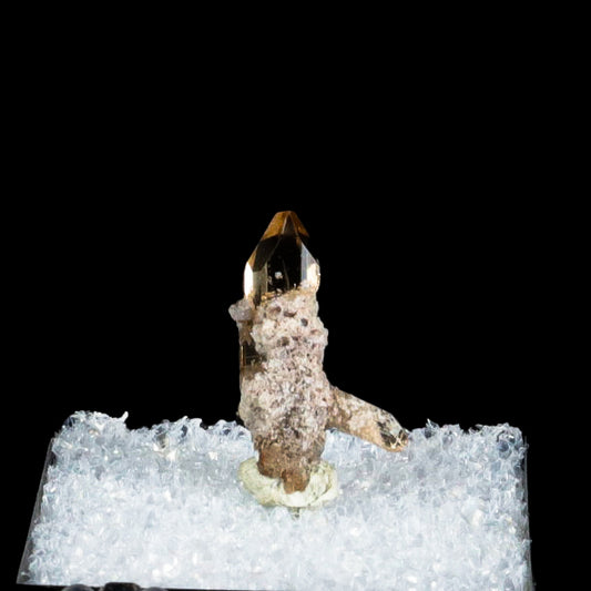 Topaz Natural Mineral Specimen  # G 0277