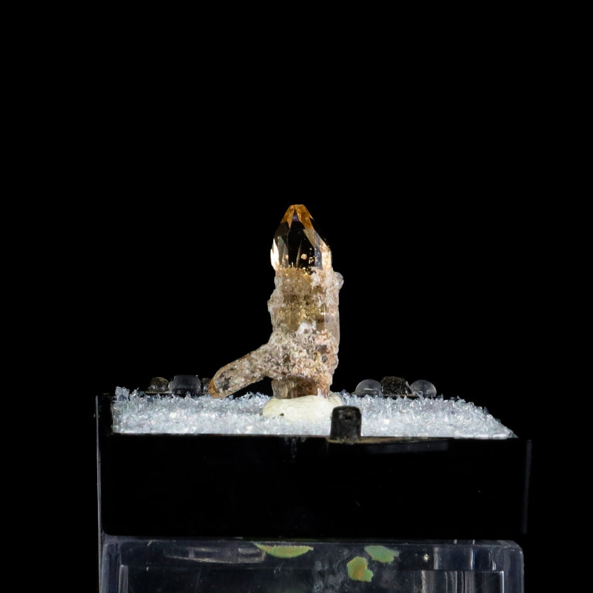 Topaz Natural Mineral Specimen  # G 0277