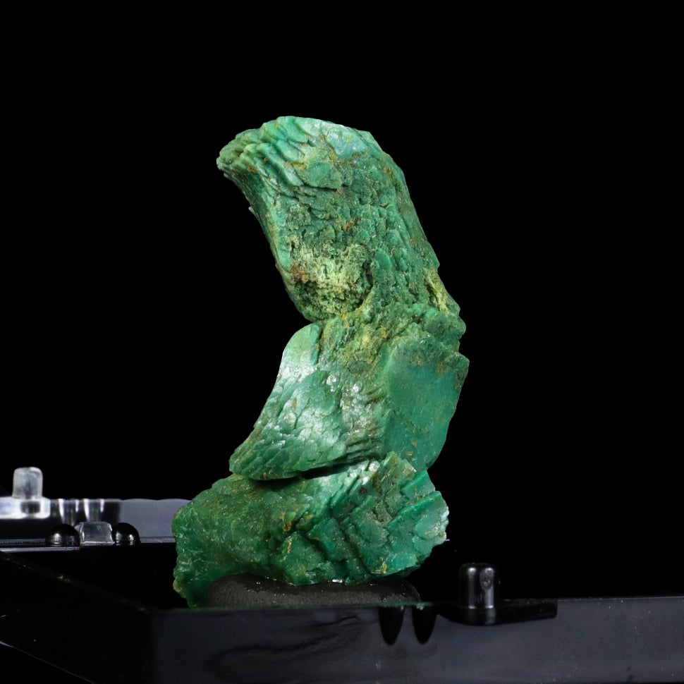 Green Heulandite Natural Mineral Specimen  # G 0279