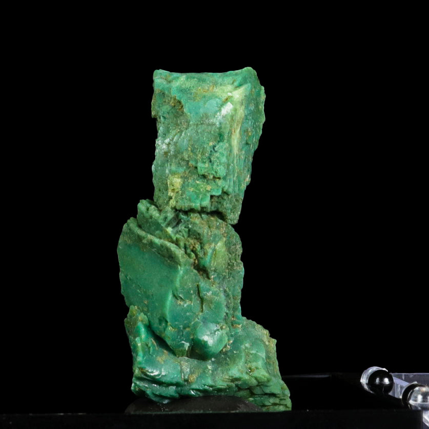 Green Heulandite Natural Mineral Specimen  # G 0279