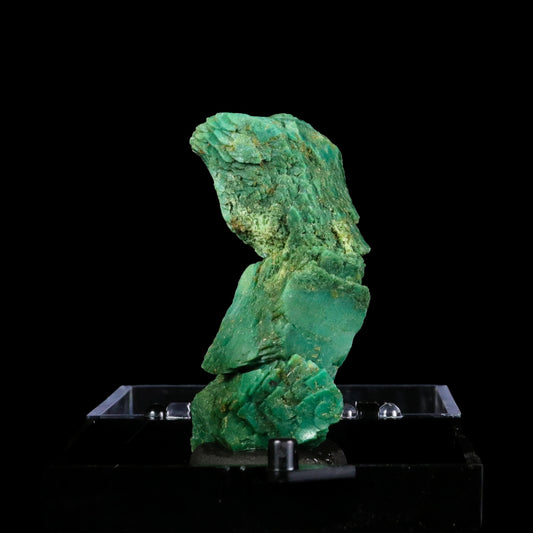Green Heulandite Natural Mineral Specimen  # G 0279