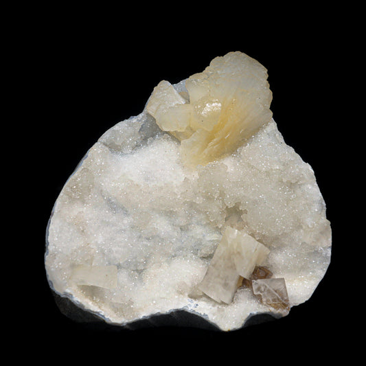 Rare Chabazite,Stellerite,MM Quartz Natutral Specimen # G 0281
