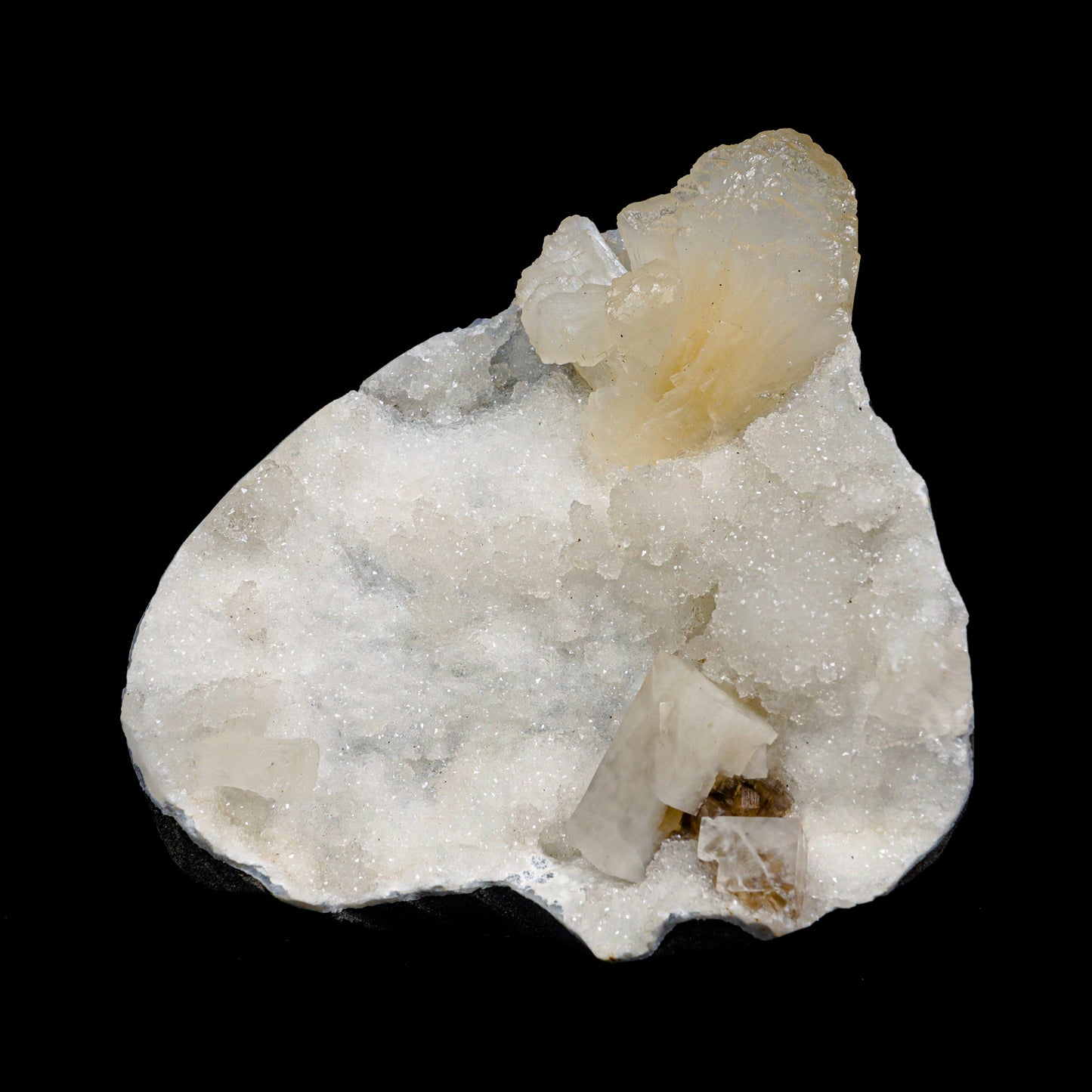 Rare Chabazite,Stellerite,MM Quartz Natutral Specimen # G 0281