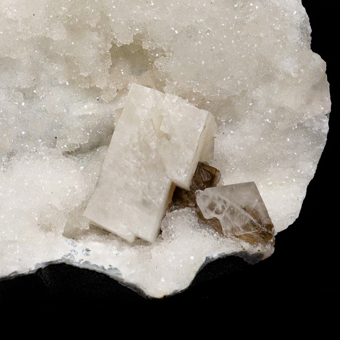 Rare Chabazite,Stellerite,MM Quartz Natutral Specimen # G 0281