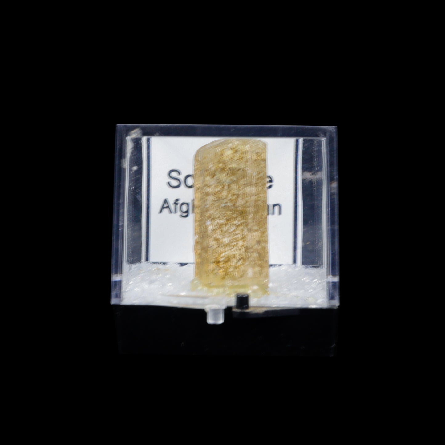 Scapolite Natural Mineral Specimen G #0284