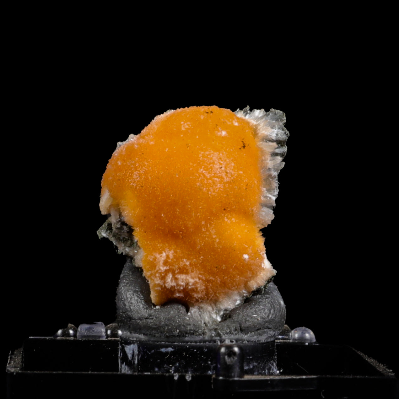 Orange Thomsonite Natural Mineral Specimen G #0285