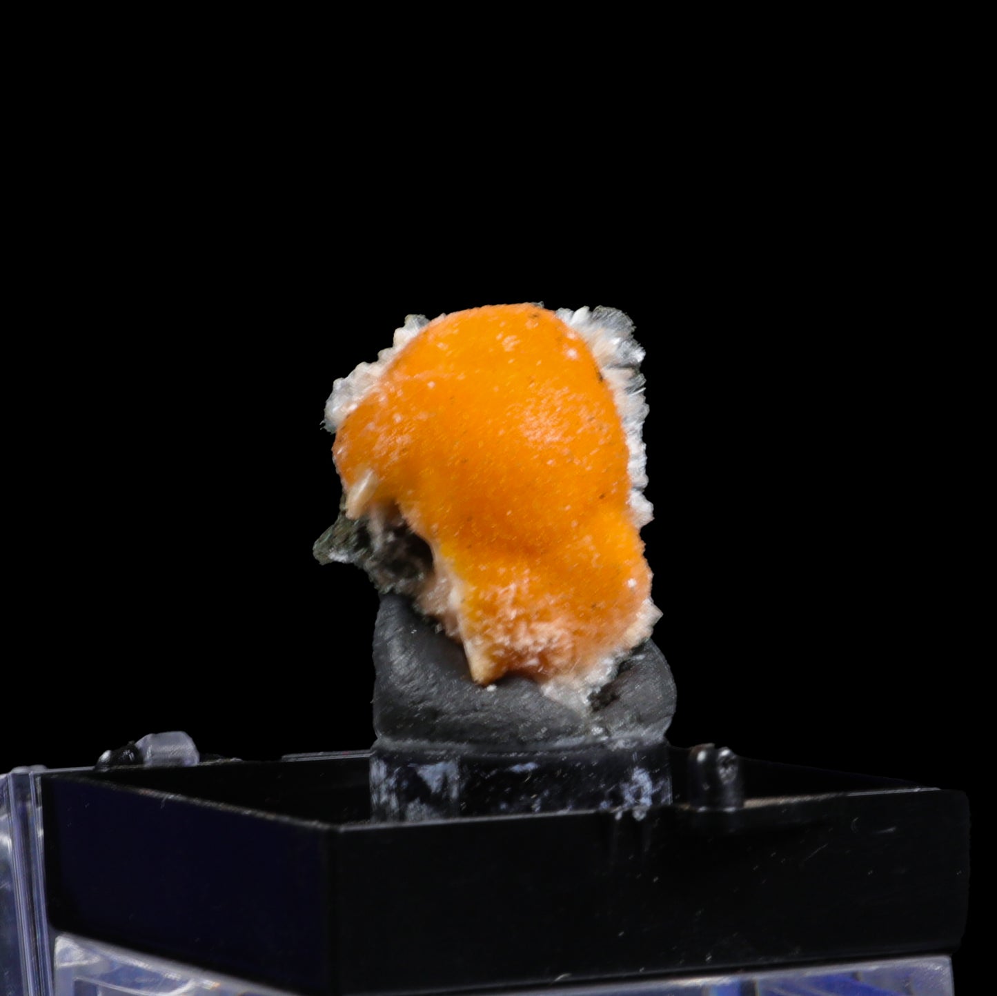 Orange Thomsonite Natural Mineral Specimen G #0285