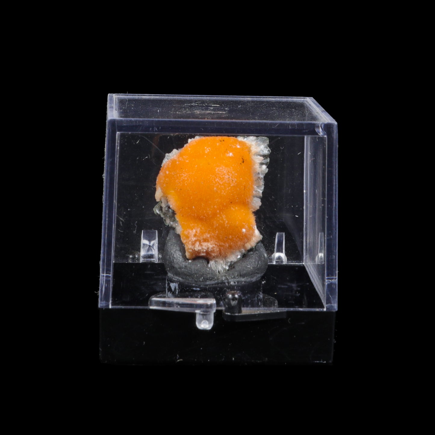 Orange Thomsonite Natural Mineral Specimen G #0285