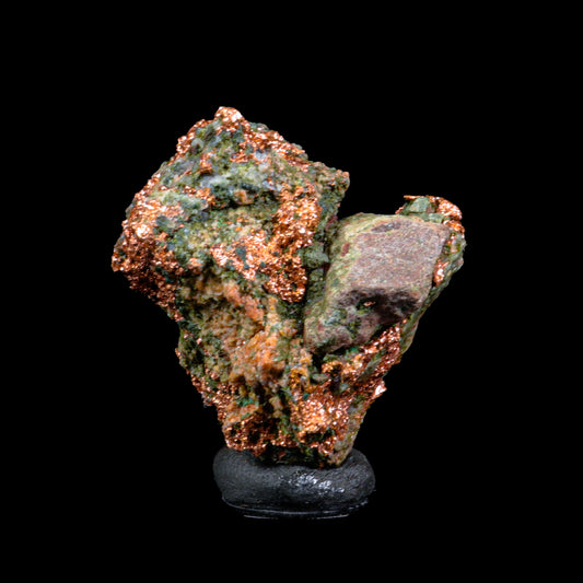Native Copper Natural Mineral Specimen G #0287