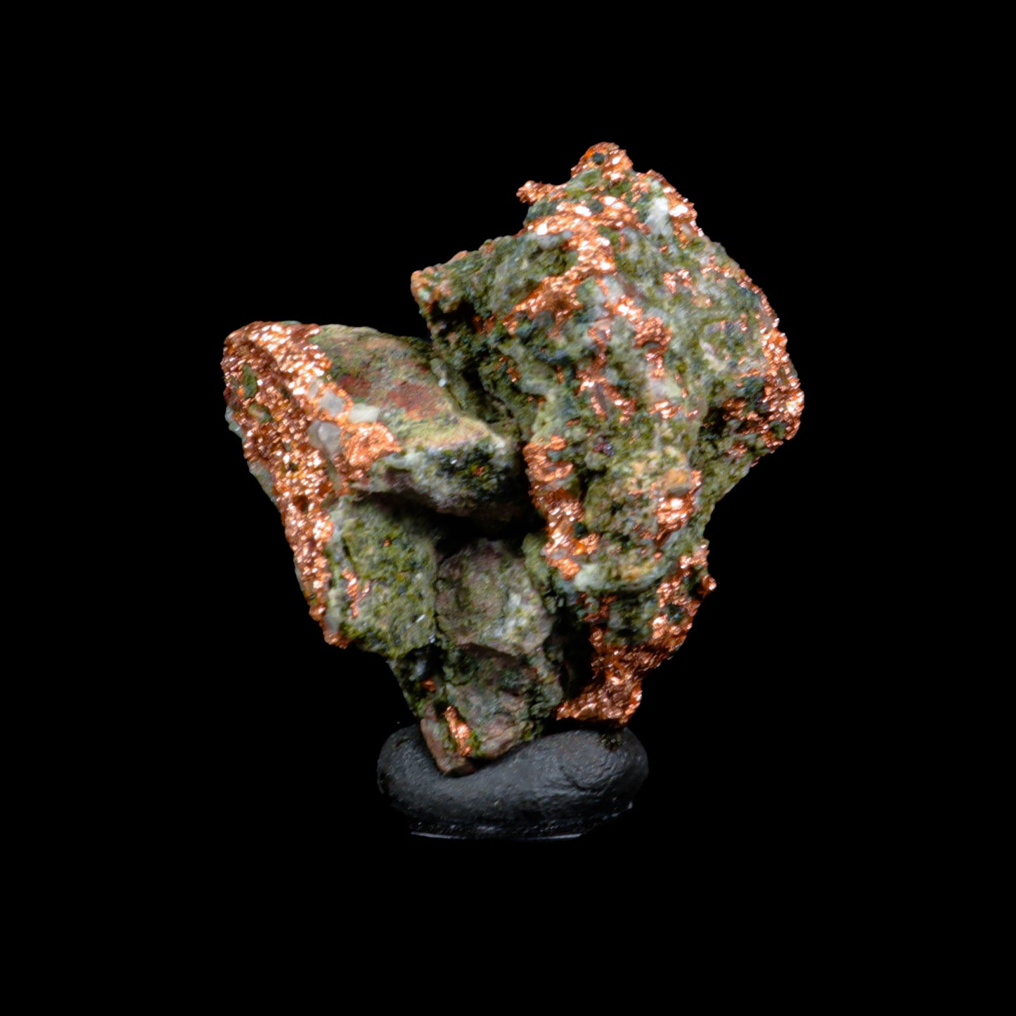 Native Copper Natural Mineral Specimen G #0287