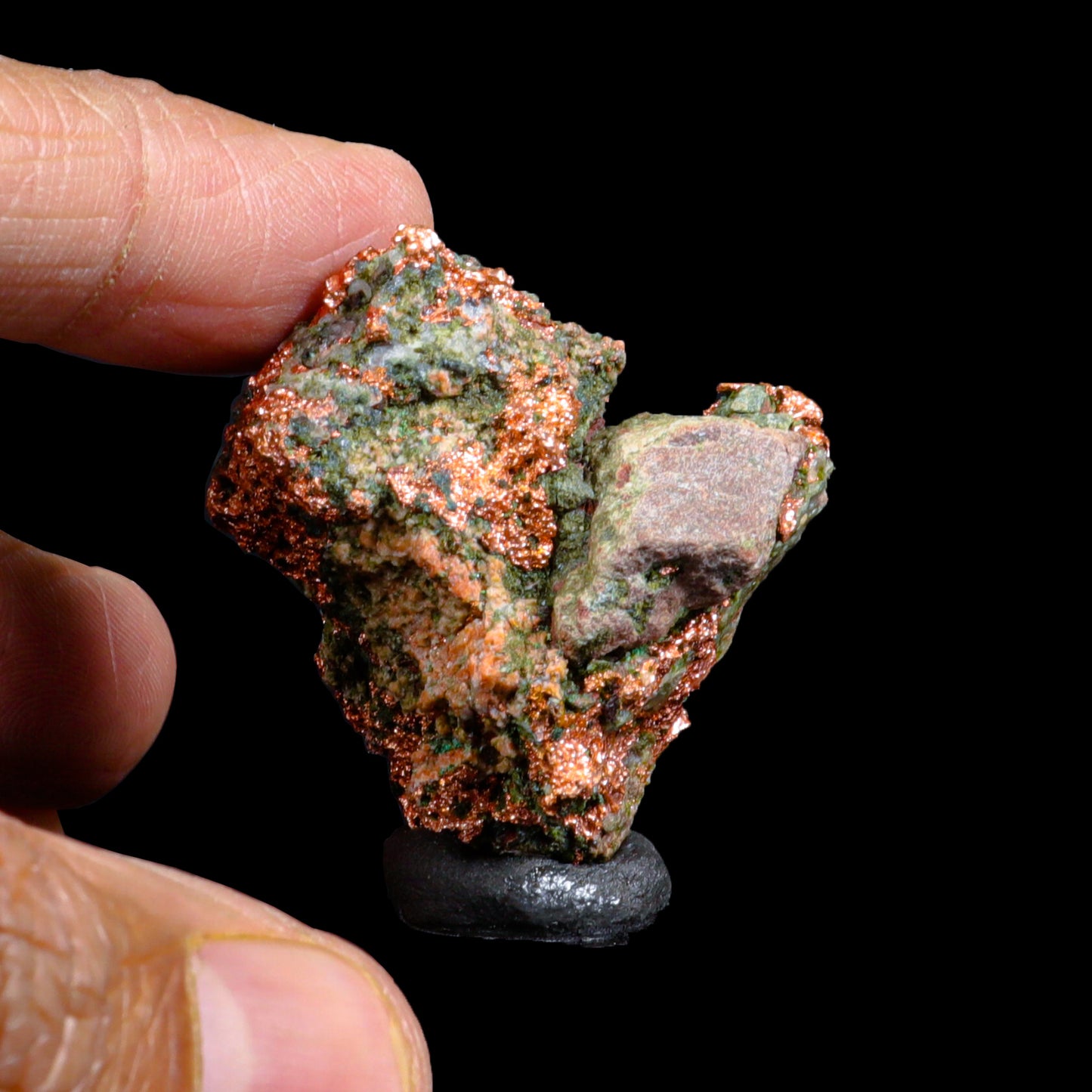 Native Copper Natural Mineral Specimen G #0287