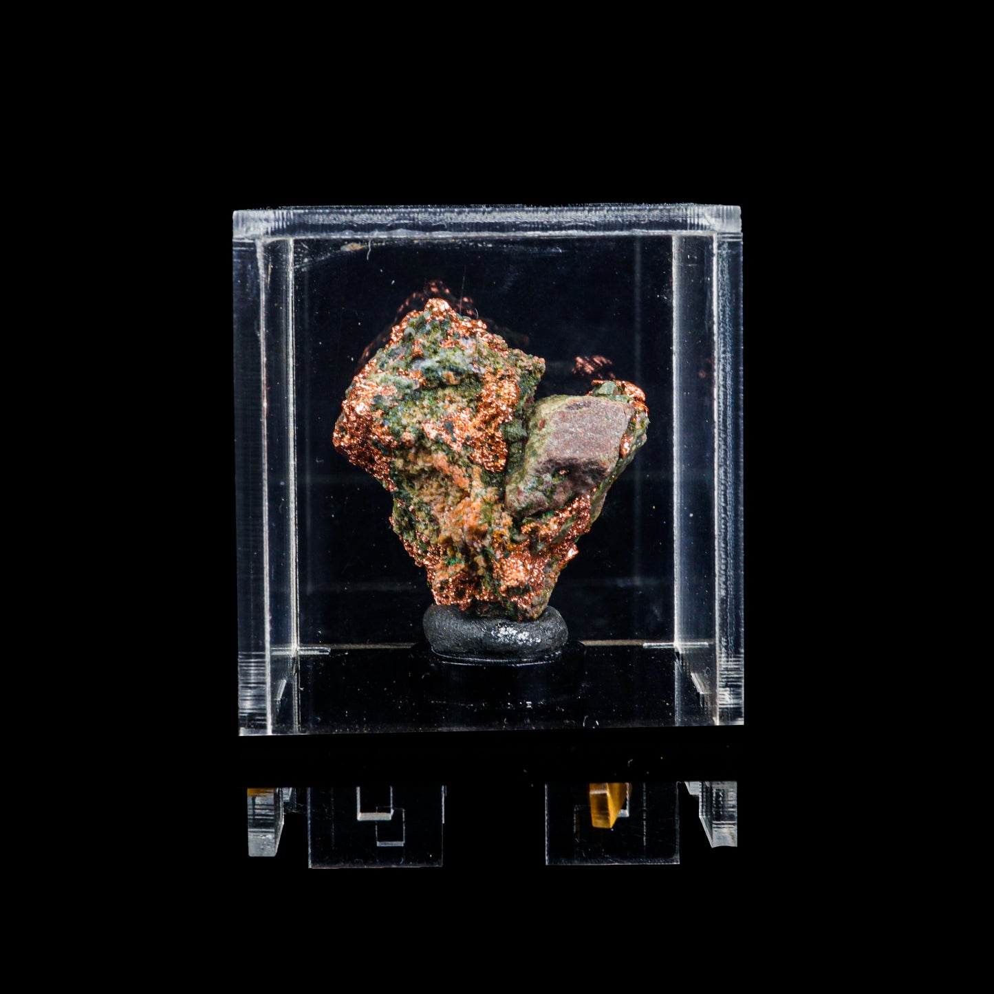 Native Copper Natural Mineral Specimen G #0287