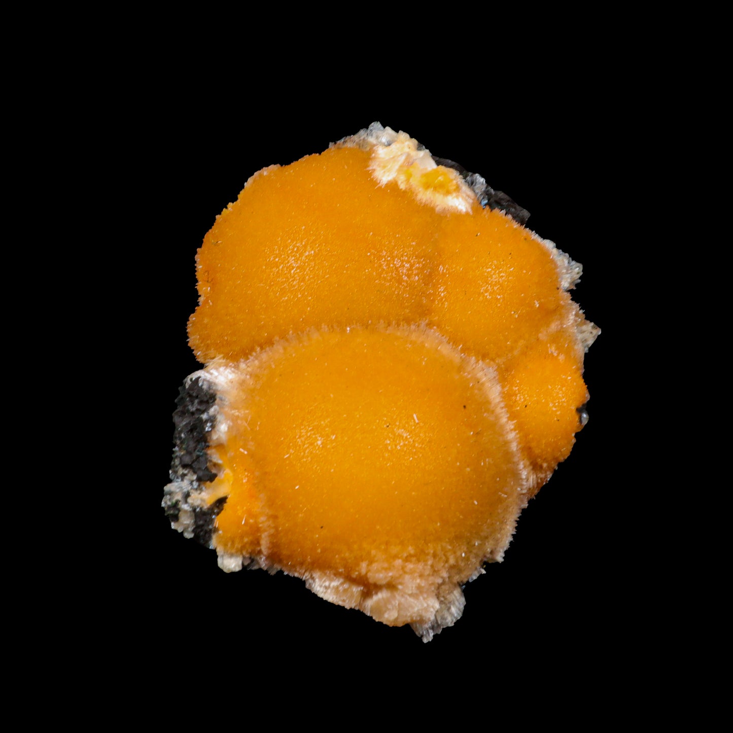 Orange Thomsonite Natural Mineral Specimen  G #0290