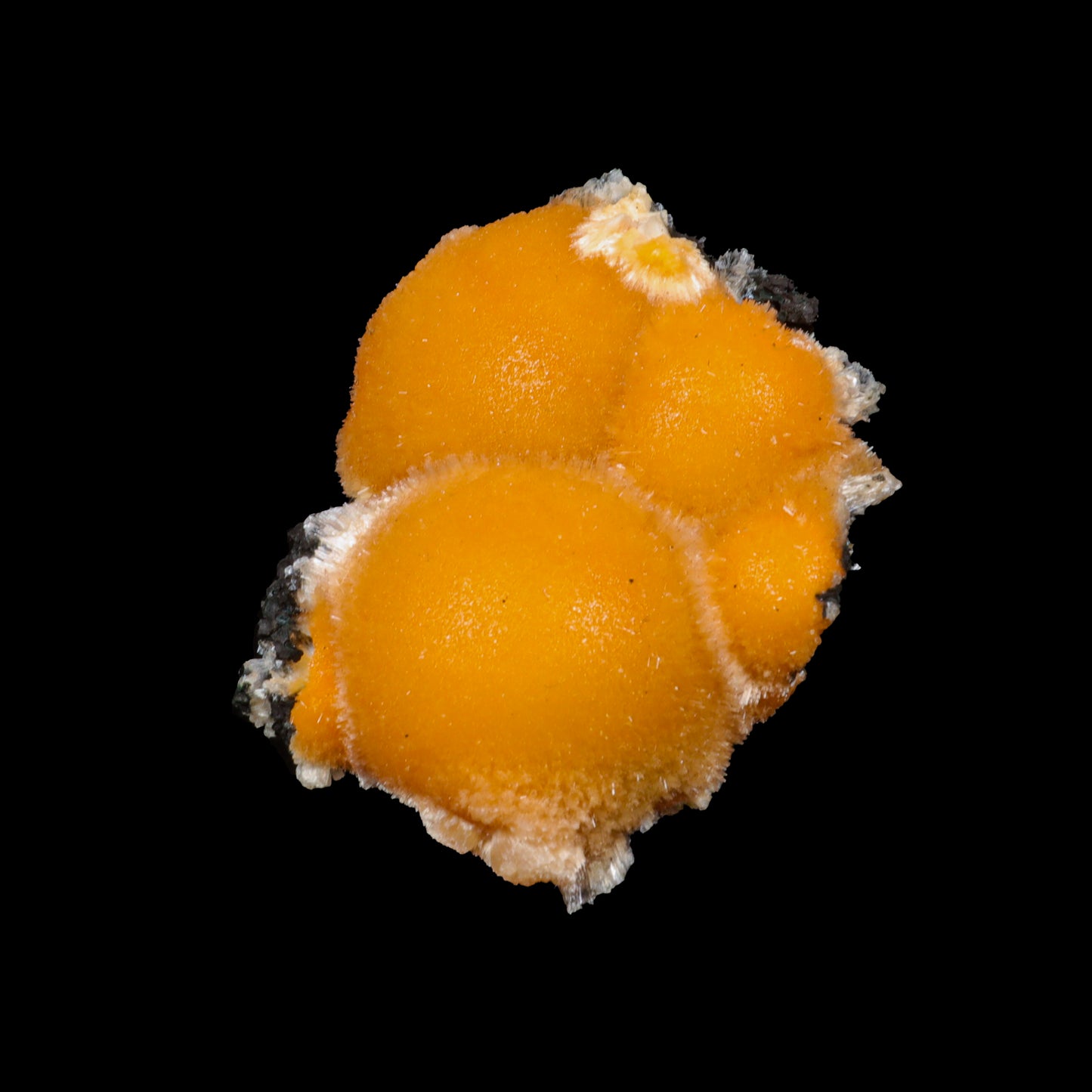 Orange Thomsonite Natural Mineral Specimen  G #0290