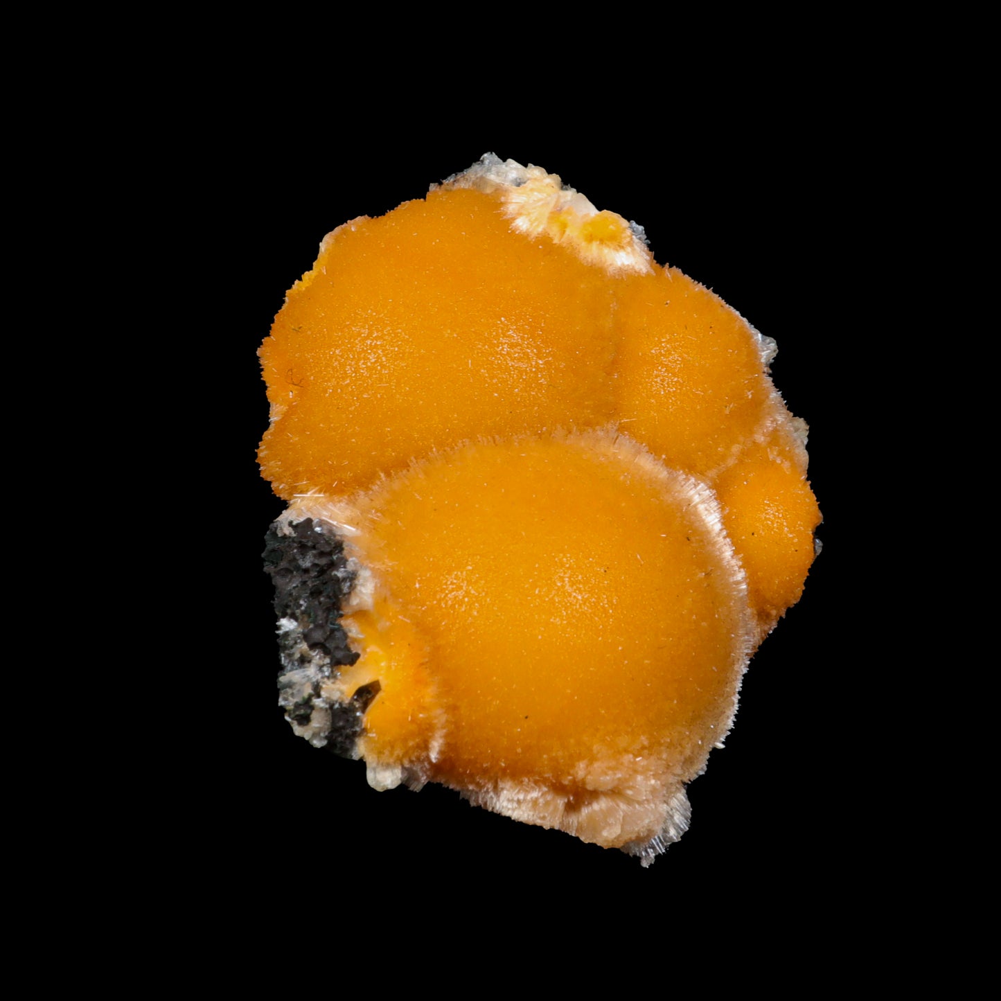 Orange Thomsonite Natural Mineral Specimen  G #0290