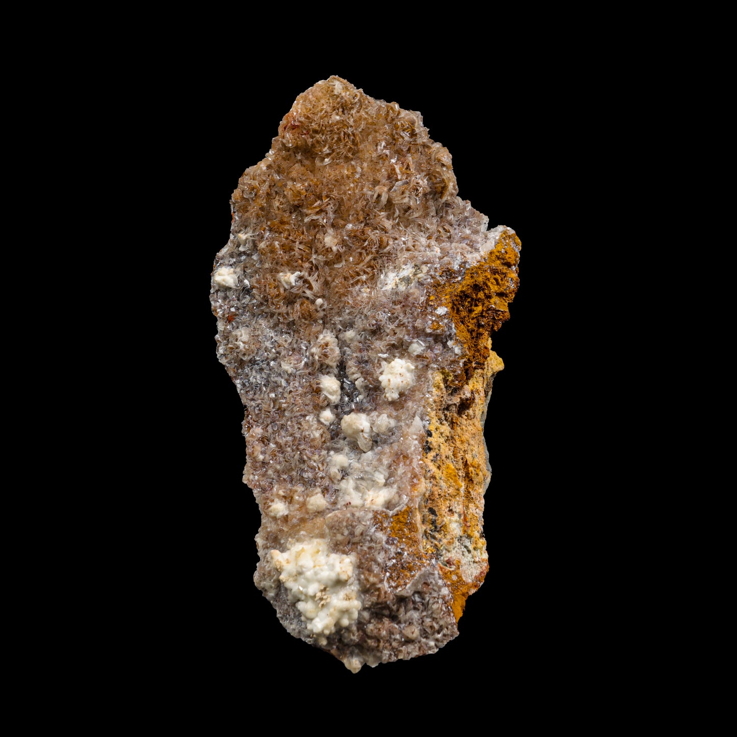 Calcite , Adamite , Rossesite Natural Specimen G #0294