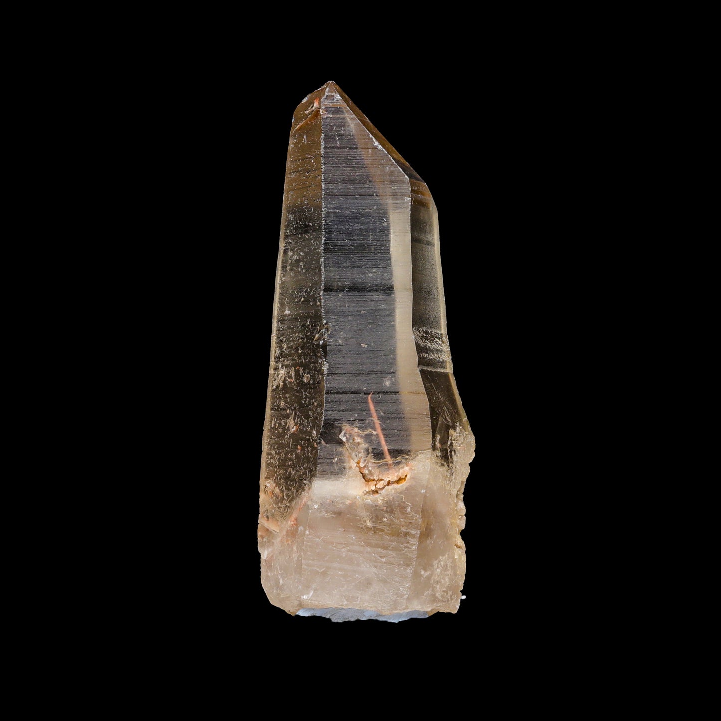 Lemurian Smokey Quartz Natural Mineral Specimen G #0297
