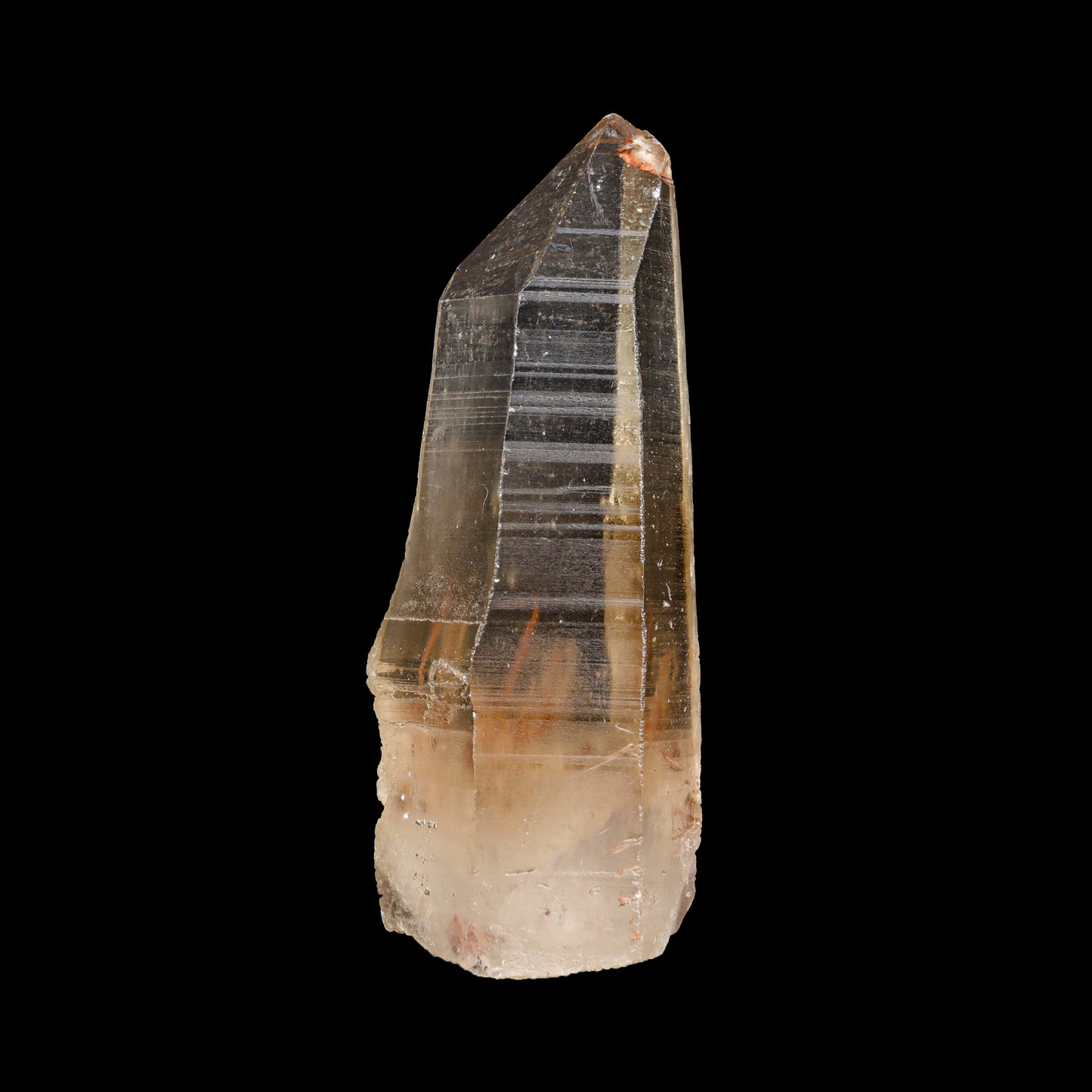 Lemurian Smokey Quartz Natural Mineral Specimen G #0297