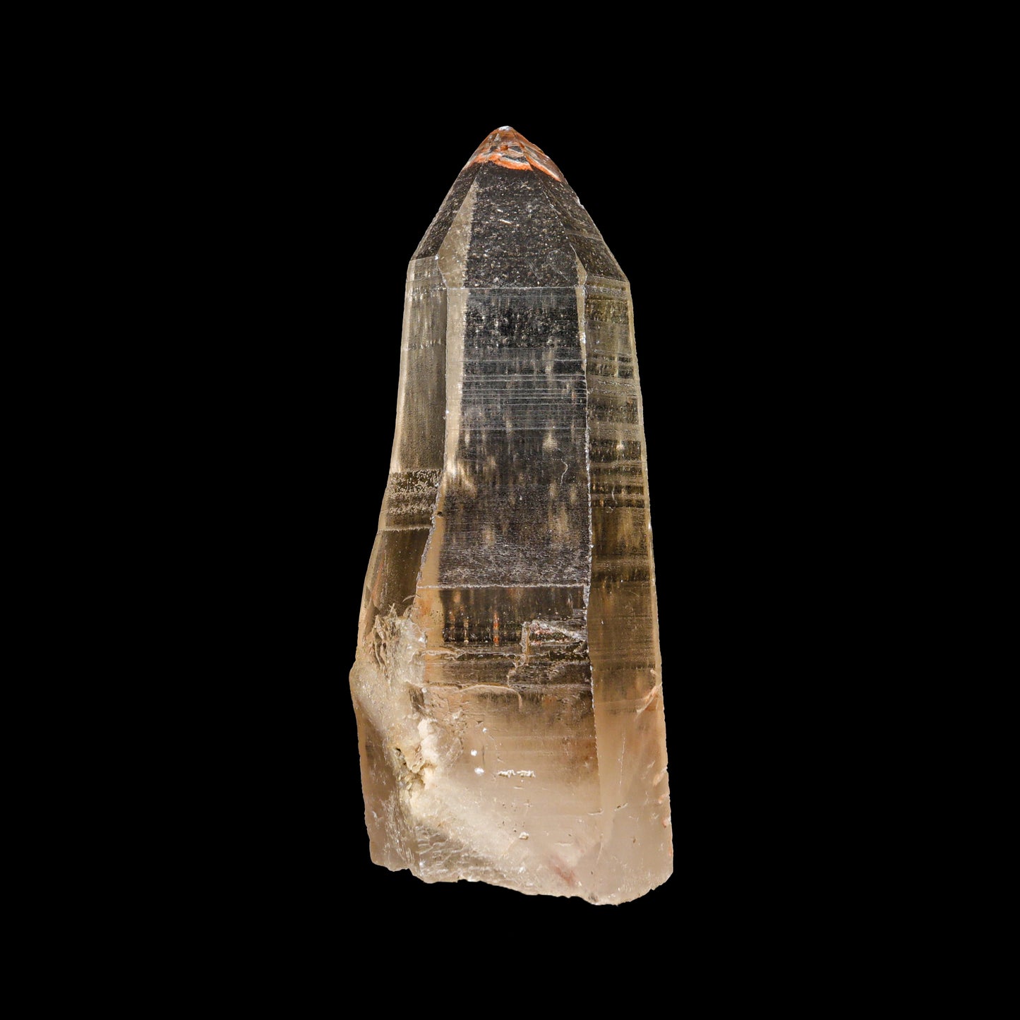 Lemurian Smokey Quartz Natural Mineral Specimen G #0297