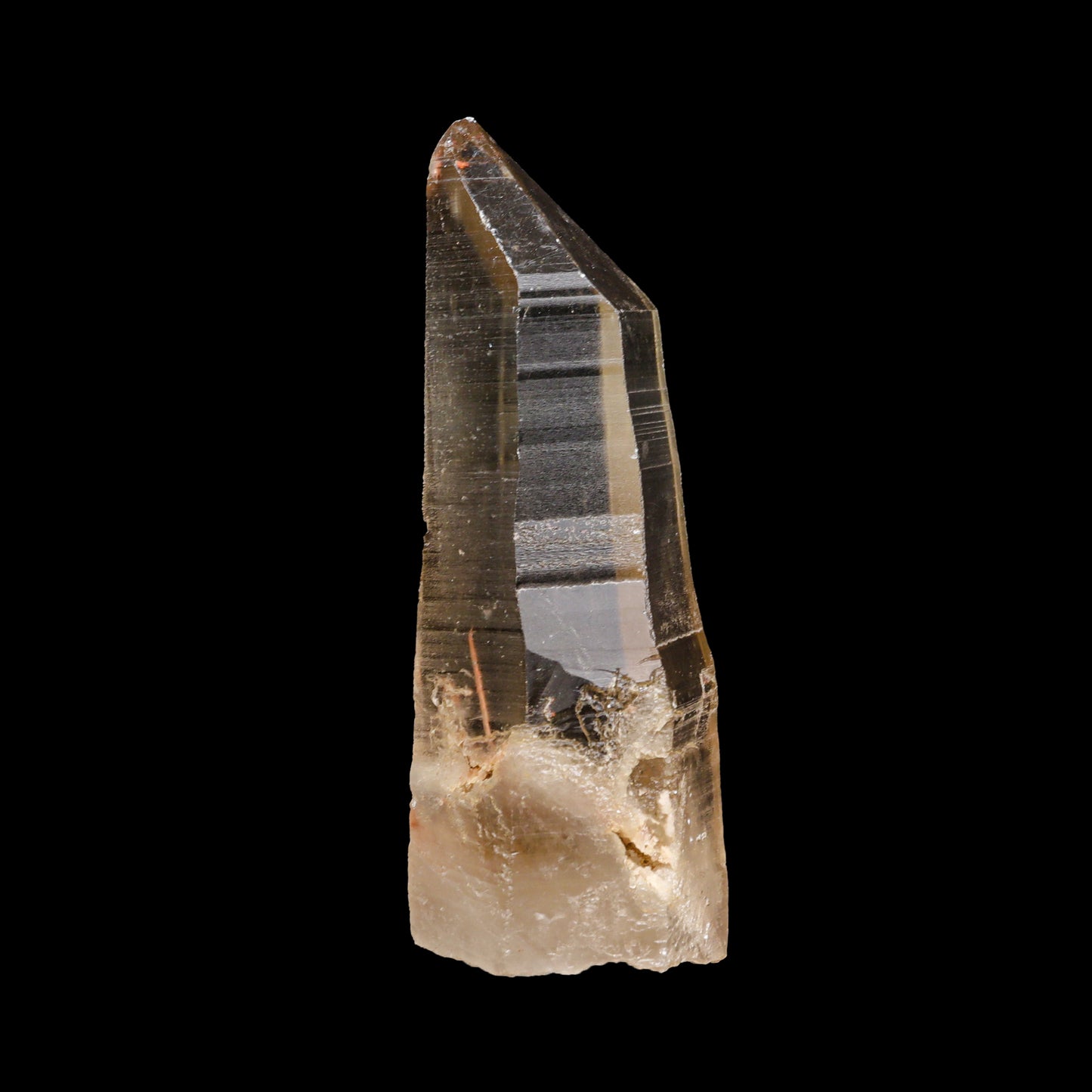 Lemurian Smokey Quartz Natural Mineral Specimen G #0297
