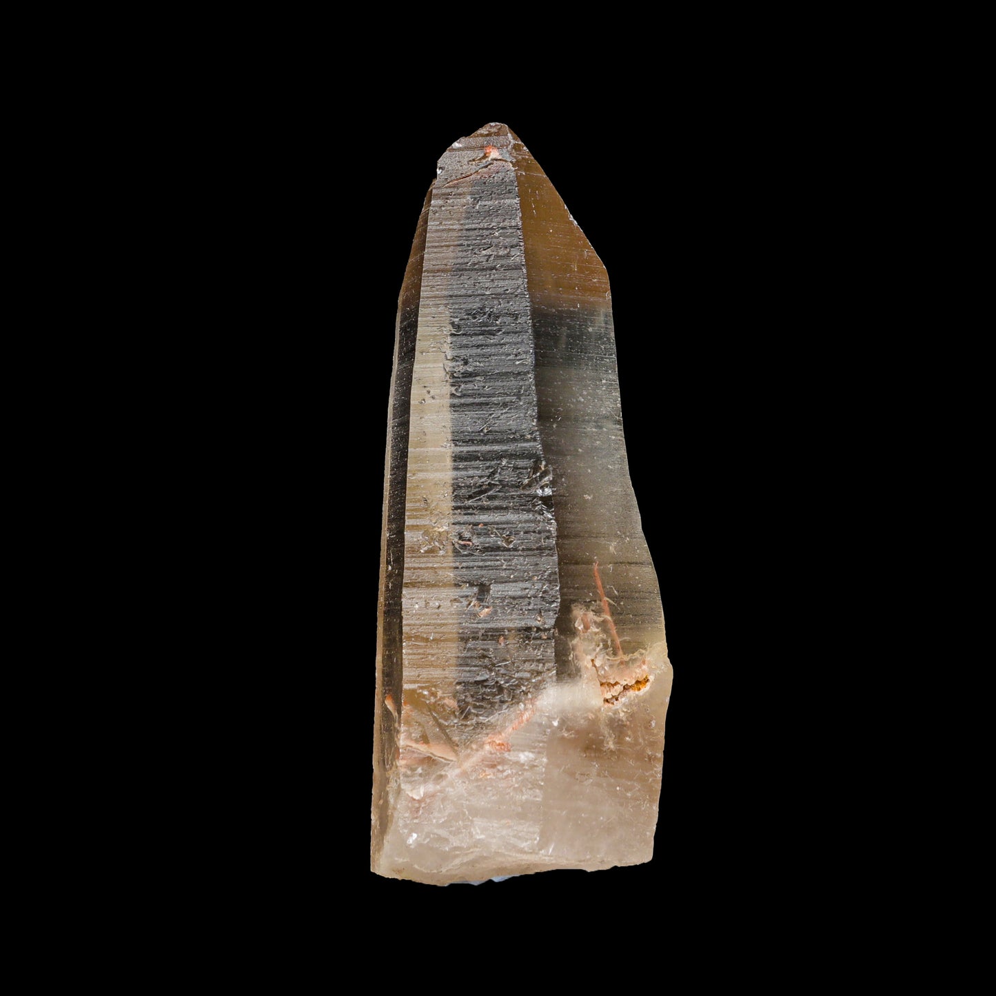 Lemurian Smokey Quartz Natural Mineral Specimen G #0297