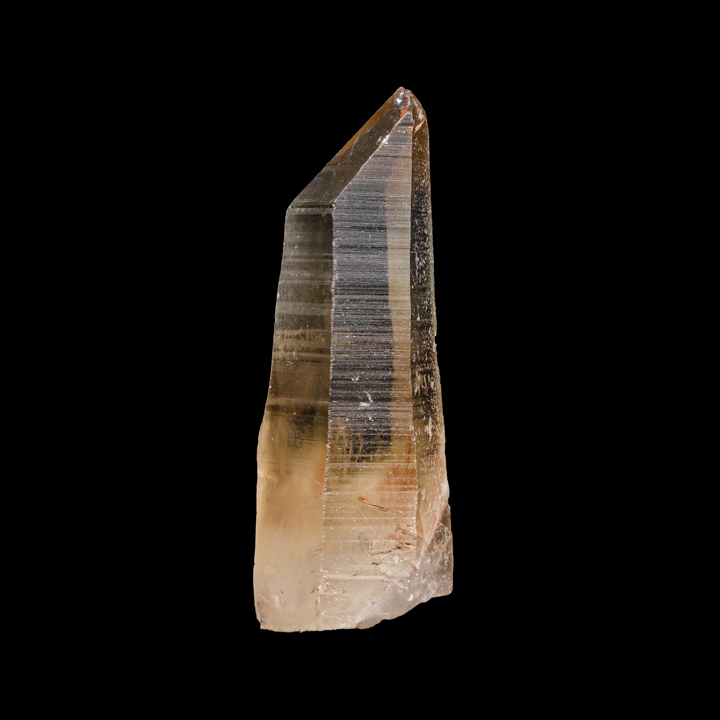 Lemurian Smokey Quartz Natural Mineral Specimen G #0297