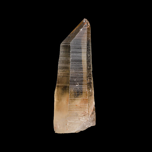 Lemurian Smokey Quartz Natural Mineral Specimen G #0297